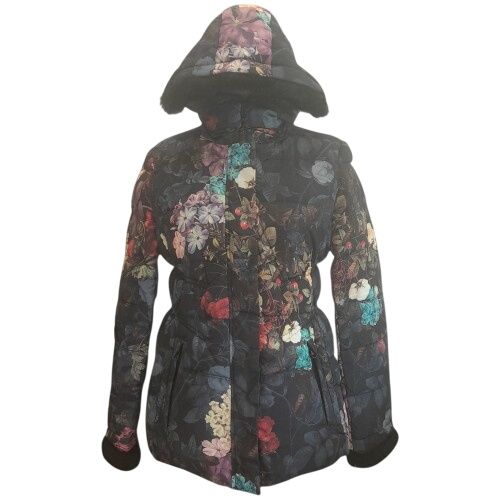 Parka matelasse  capuche - T36 - derhy - Modalova