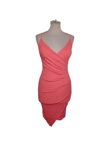 Robe Moulante Corail Bretelles Croisées (T6089) - Label Emmaus - Modalova