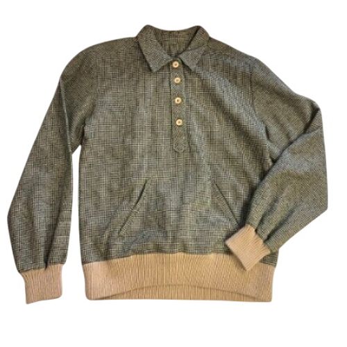 Pull en Tweed Vintage - T 38 - Label Emmaus - Modalova