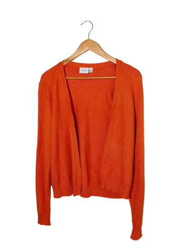 Gilet Vif Maille Douce Taille L (T5646) - Vila - Modalova