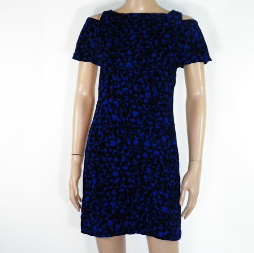 Robe Bleue Marine Taille Estimée S - Label Emmaus - Modalova