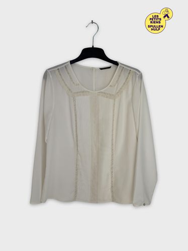 Chemisier Blanc Massimo Dutti  - massimo dutti - Modalova