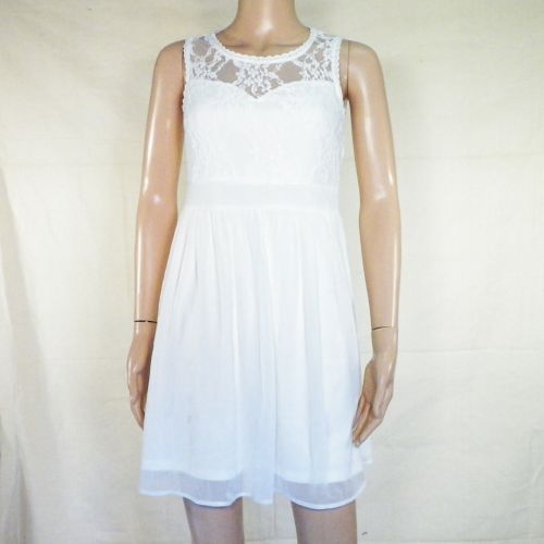 Robe Blanche VERO MODA T S - Vero Moda - Modalova