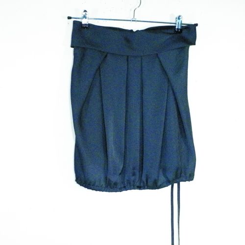 Jupe Grise Anthracite T 36 - Ikks - Modalova