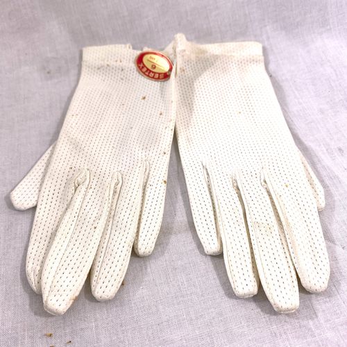 Gants vintage ajour - Taille 6 11/12 ans - sertex - Modalova