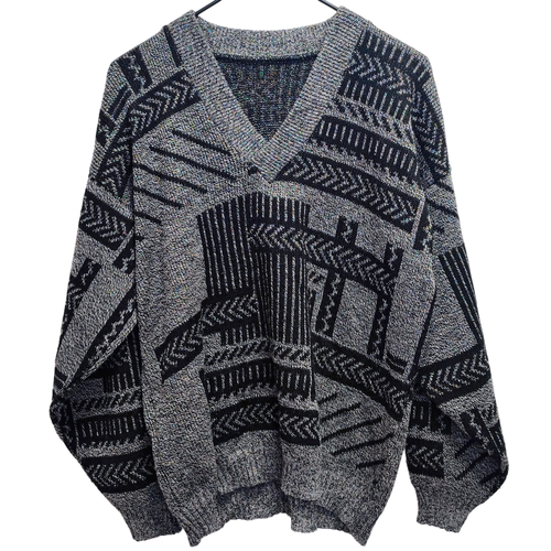 Pull en maille fine - XL - Homme - vintage - Modalova