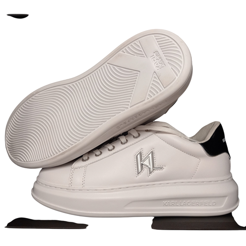 Baskets blanche - P45 - karl lagerfeld - Modalova