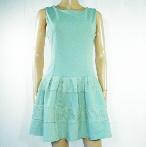 Robe Vert Pastel Taille Estimée M - Label Emmaus - Modalova