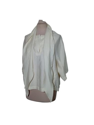 Blouse Fluide Col V Zara S (T5942) - Zara - Modalova