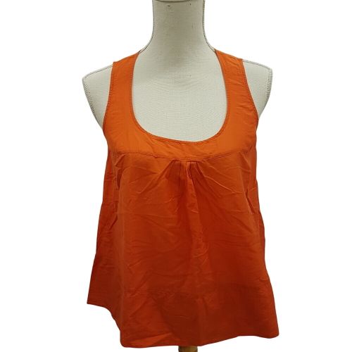 Top coton et soie vif - Taille 40 - autre ton - Modalova