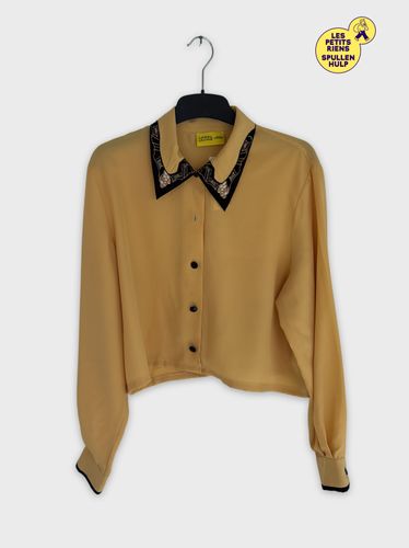 Chemisier Jaune Moutarde  - label jaune - Modalova