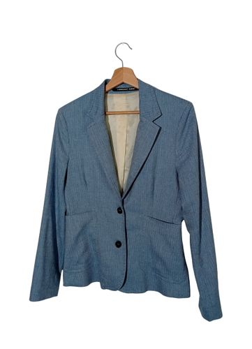 Blazer À Chevrons L'impeccable Marcel M (T5833) - Label Emmaus - Modalova