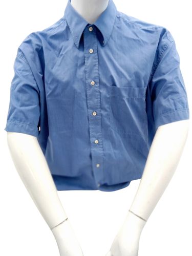 Chemise longue manche courte taille 46 - Label Emmaus - Modalova