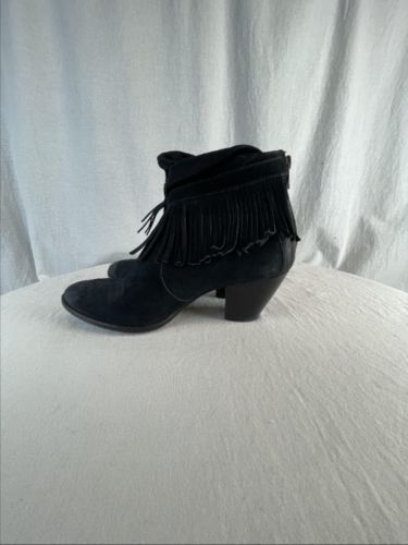 Bottines  talon et franges - 39 - san marina - Modalova