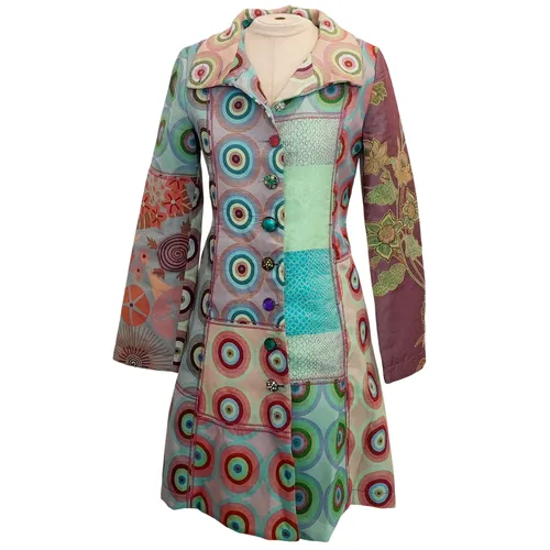 Manteau long color - M - desigual - Modalova