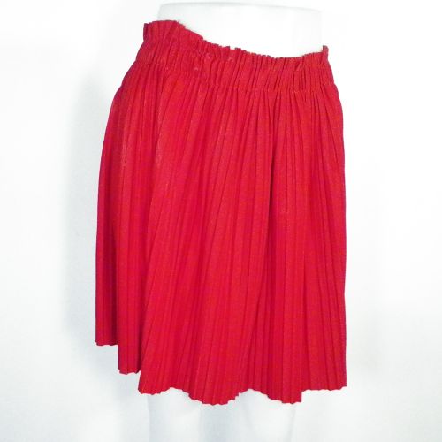 Jupe Rouge Taille Estimée 36/38 - Label Emmaus - Modalova