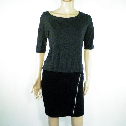 Robe Grise Anthracite Taille Estimée M - Label Emmaus - Modalova