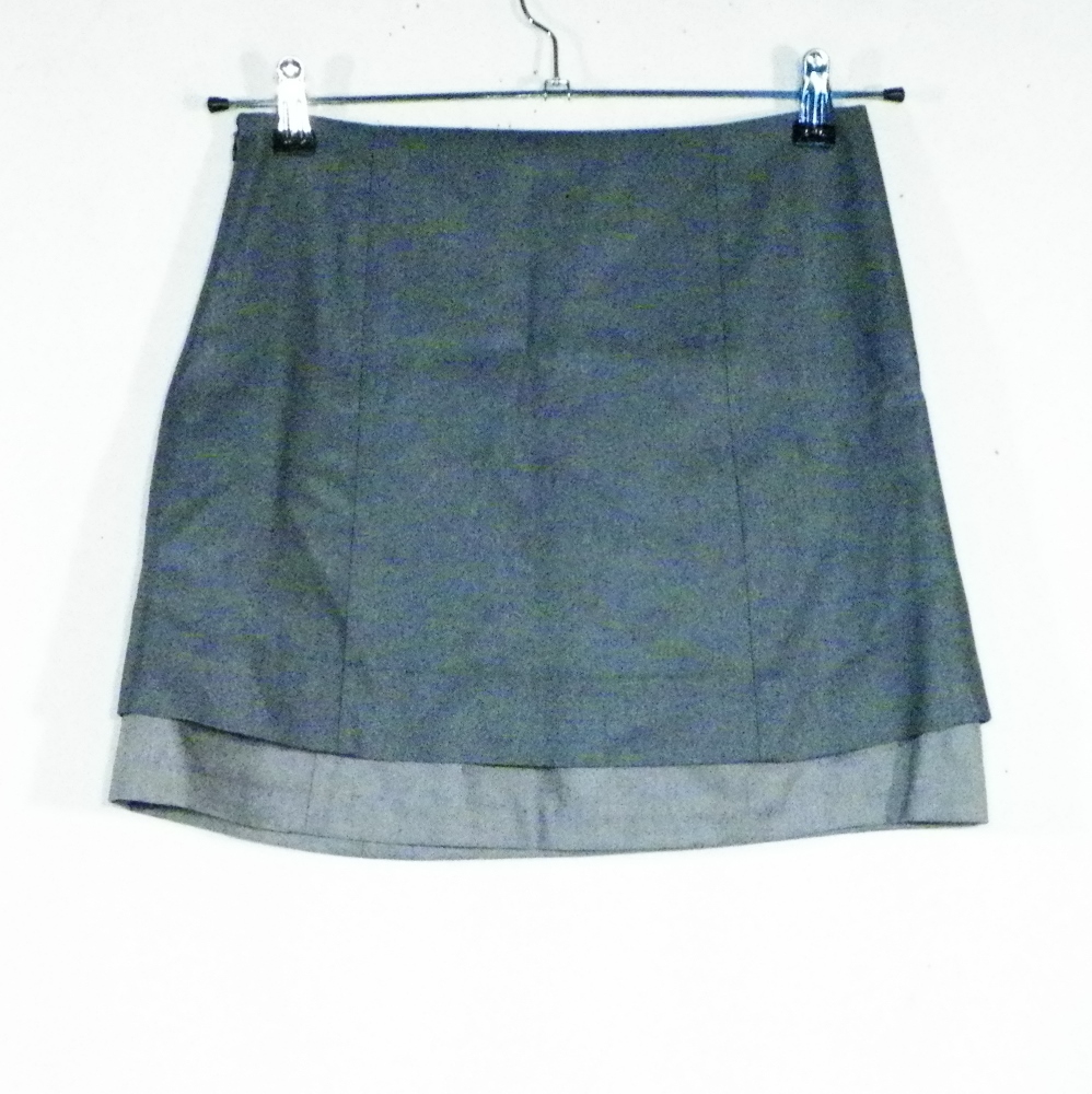 Jupe Grise Taille Estimée 36 - Label Emmaus - Modalova