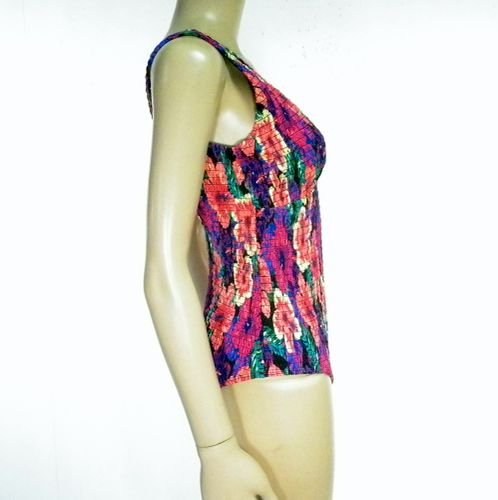 Maillot De Bain Fleurie Taille Estime S - non renseign - Modalova