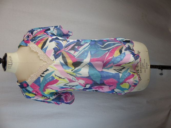 Blouse à Motifs - RIU PARIS - 38 - riu paris - Modalova