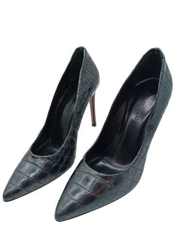 Escarpins Aldo Castagna En Cuir Effet Croco (T5759) - Made In Italy - Modalova