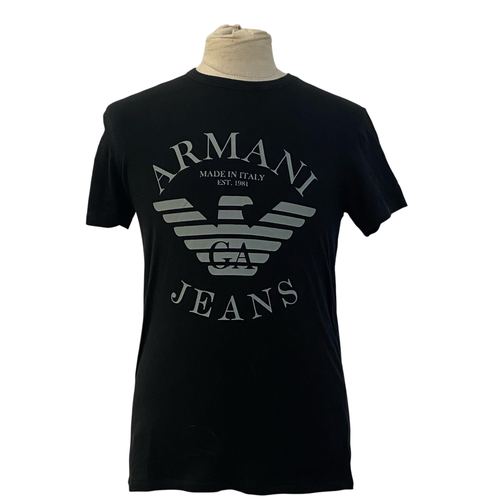 Tee- shirt noir Armani, taille M - armani - Modalova