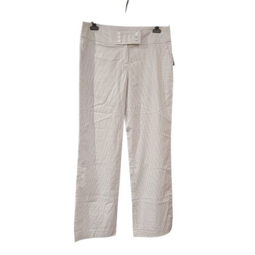 Pantalon à fines rayures grises Taille 44 - Label Emmaus - Modalova