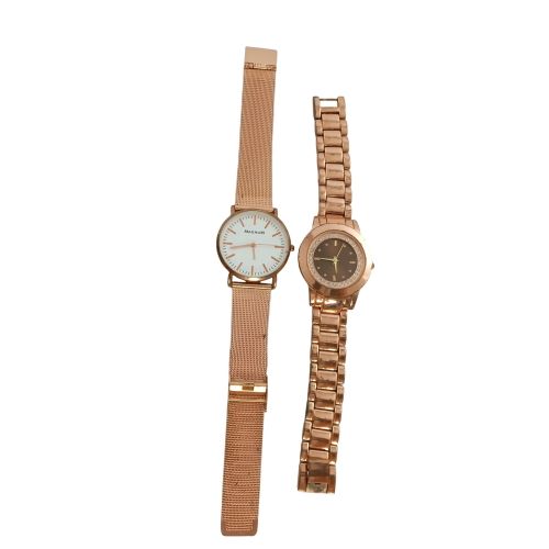 Lot de 2 montres Stainless Steel back, LBVYR CE - Label Emmaus - Modalova