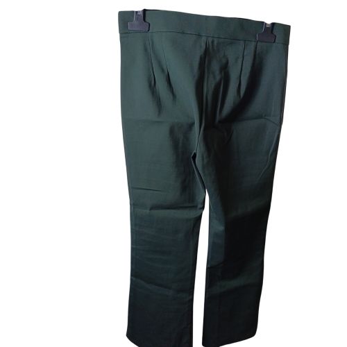 Pantalon "ZARA" vert taille S - zara basic - Modalova