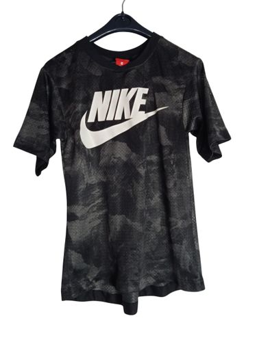 T-shirt ajour en maille transparente manches courtes , ,Taille: XS - nike - Modalova