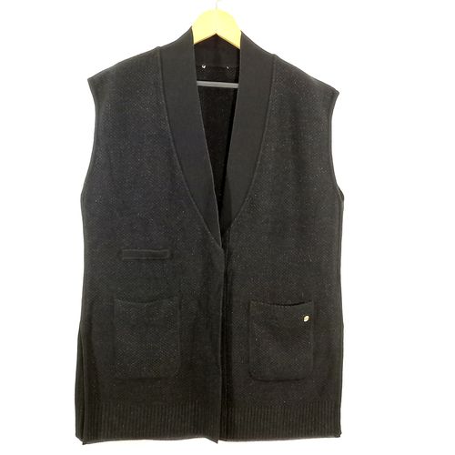 Veste gilet sans manche /bleu marine - T2 - devernois - Modalova