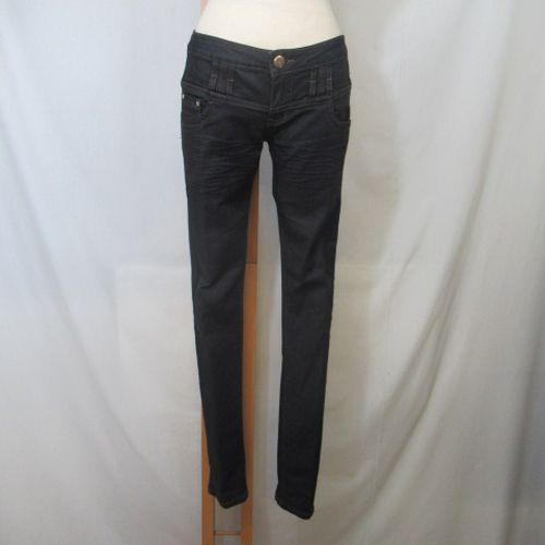 BF334 - Jean skinny taille basse - Taille 38 - rose player - Modalova