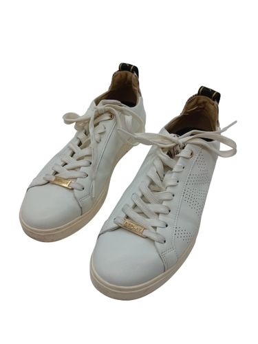 Baskets Basses Blanches Détails Zébrés (T5753) - Replay - Modalova