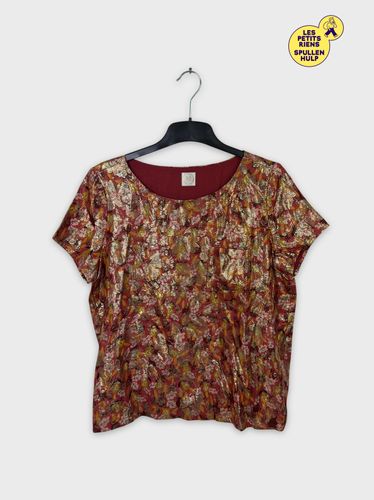 T-shirt fleuri S - des petits hauts - Modalova