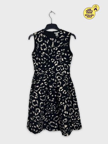 Robe et blanche  motifs  - h&m - Modalova