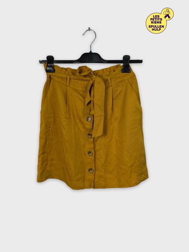 Jupe Naf naf jaune moutarde  S - naf naf - Modalova
