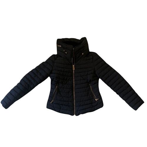 Doudoune Noire - T 38 - ZARA Basic - zara basic - Modalova