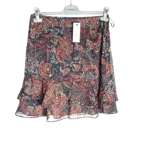 Mini jupe avec volant - taille F 38 - etam - Modalova