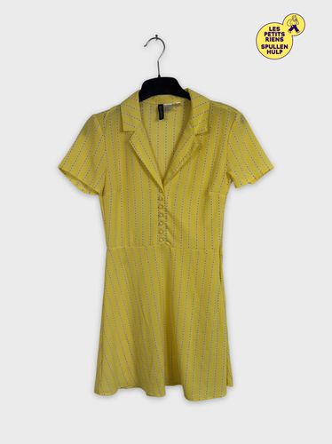 Robe chemise  motifs floraux  - h&m - Modalova