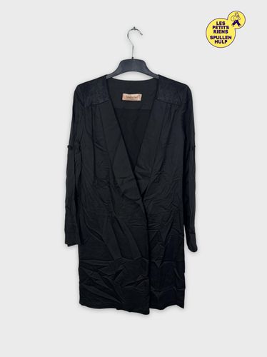  Robe Sandrina fasoli S - lgance simili cuir paules & poignets - Label Emmaus - Modalova