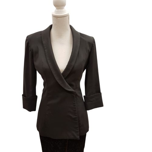 Veste blazer de fêtes chic - LANCOME - Taille 1 - Label Emmaus - Modalova