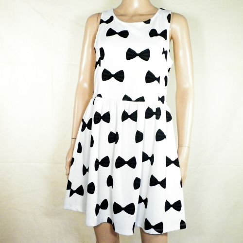 Robe Blanche H&M Taille Estimée M - H&M - Modalova