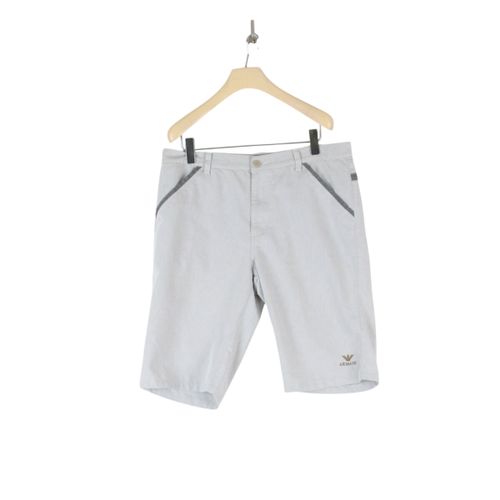 Armani - short en coton - taille M - Armani - Modalova