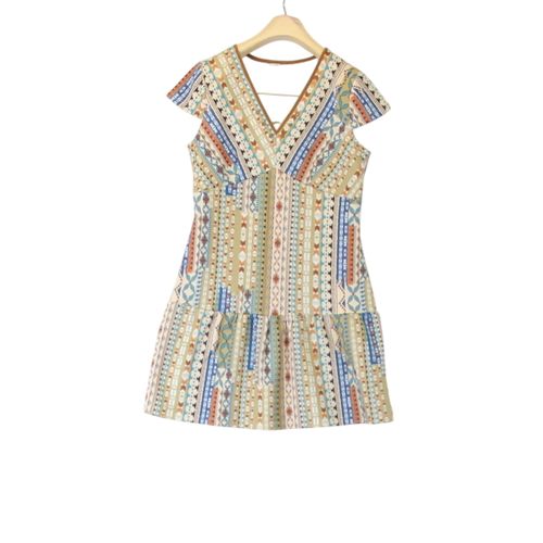 Jus d'Orange Paris - robe en synthétique - taille 40 - Label Emmaus - Modalova
