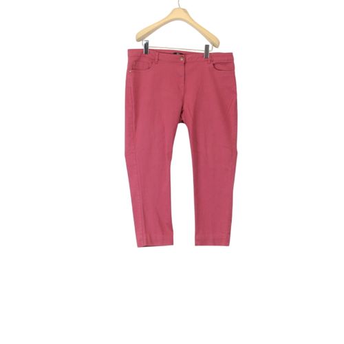 Pantalon en coton - taille 46 - Stradivarius - Modalova