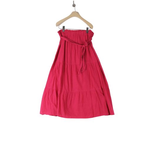 Mango - jupe en coton - taille 40 - Mango - Modalova
