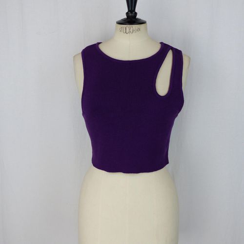 Crop-top - violet - RIU Paris - S - riu paris - Modalova