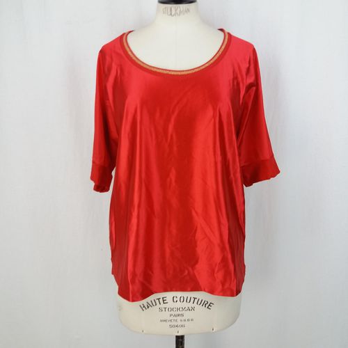 T-shirt - rouge - RIU Paris - M - riu paris - Modalova