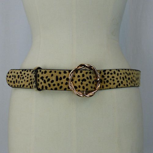 Ceinture - motif lopard - riu paris - Modalova