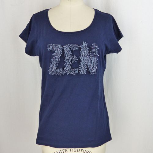 T-Shirt bleu - RIU Paris - T1 - riu paris - Modalova